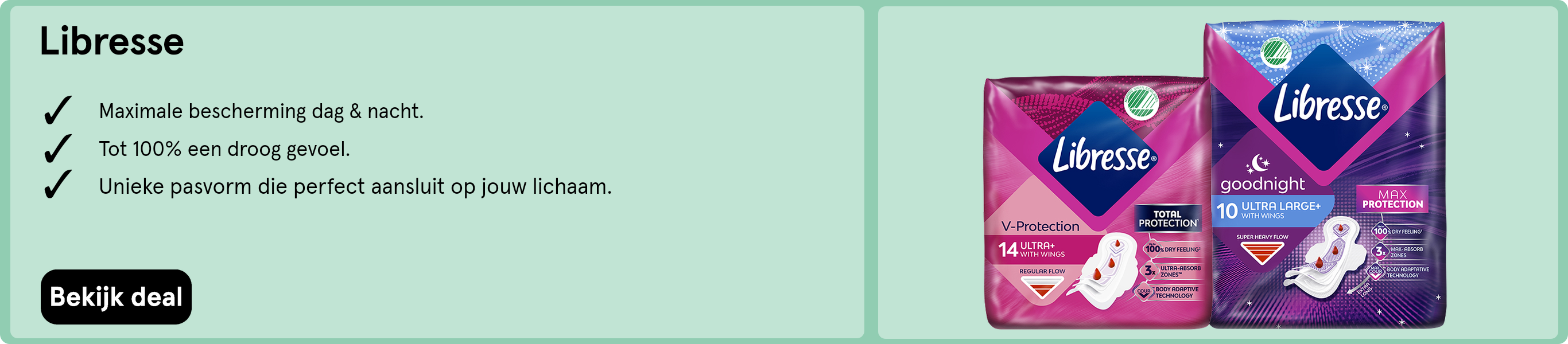 Libresse maandverband